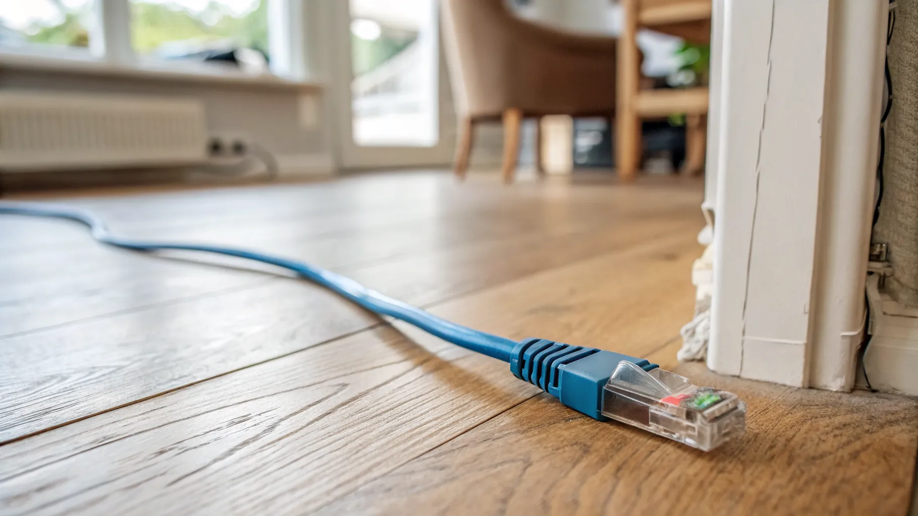How to Run an Ethernet Cable Through Your House Tidily